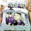 3D Print Sexy Madonna Bedding Set Duvet Cover Bed Set Quilt Cover Pillowcase Comforter King Queen Size Boys Adult Bedding Set