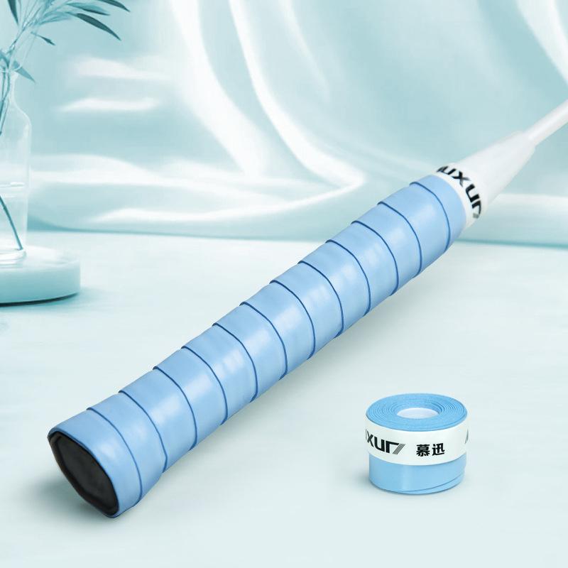 High Quality Badminton Overgrip Badminton Racket Non-Slip Sweat-Absorbent Cushioning Grip Tape For Badminton Squash