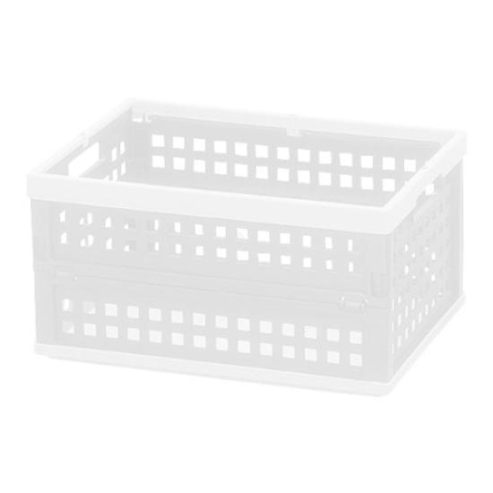 Iris Ohyama Складной контейнер OC-28L Натуральный