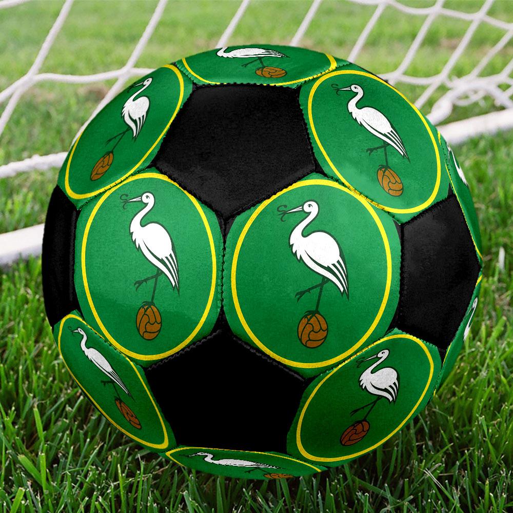 1pc ADO Den Haag Soccer Ball Size 5 Indoor Soccer Ball Fashion Colorful Backyard Game - Great For Sports Fans Gift HE4