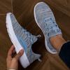 Autumn New  Casual Shoes Lace Up Shoes Lightweight Comfortable Breathable Walking Sneakers Tenis Feminino