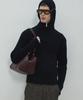 MOONSUN Unisex, Balaclava Knit Top / Dark Navy