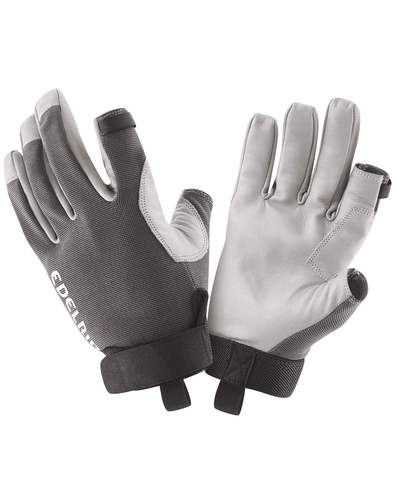 

Edelrid Outdoor Climbing Gloves Work Close Gloves II Titanium L ER72498