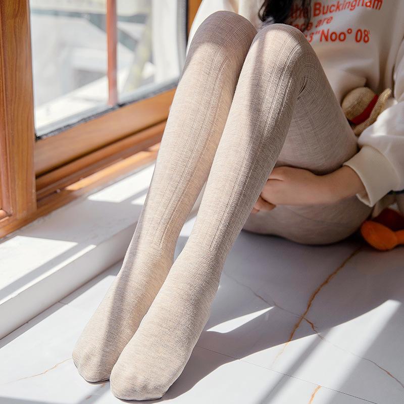 

Детские танцевальные носки в полоску из хлопка на весну и осень - без катышков, высокоэластичные, прочные. Size XL