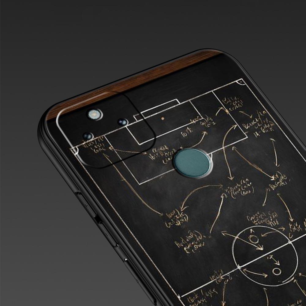 Football Basketball Tactical Board Phone Case Cover for Google Pixel 10 9 8 7 6 9A 8A 7A 6A Pro Shockproof Soft TPU 10 Pro XL