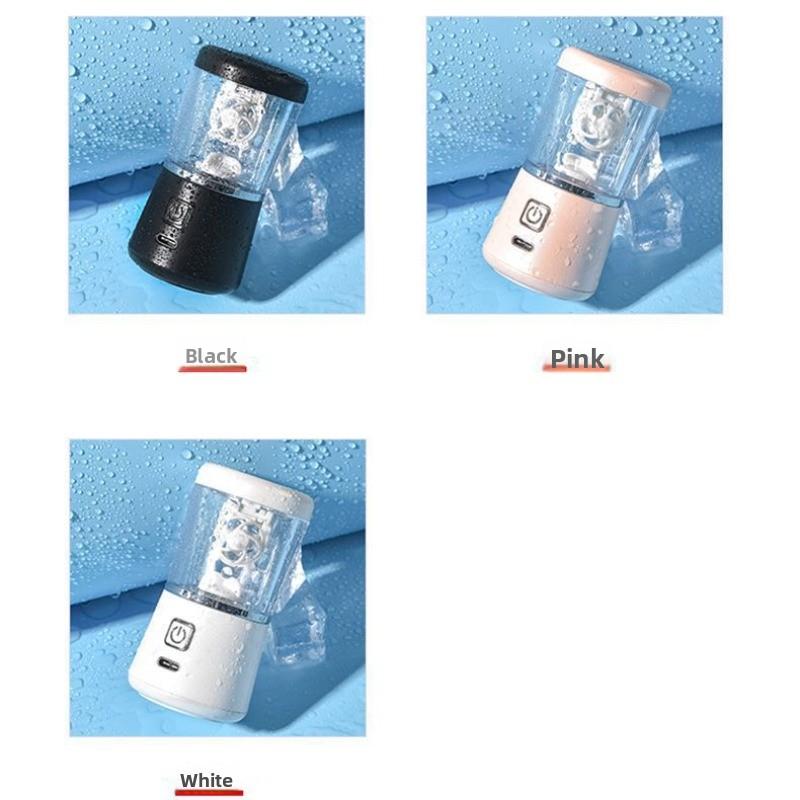 Electric Contact Lens Cleaner Eye Protein Contact Lens Box Cleaner Automatic Cleaning Charging Significant Other Box