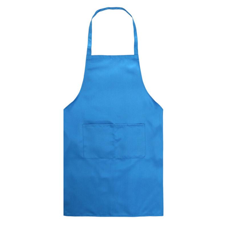 Kitchen Cooking Apron Cotton Linen Stripe Printed Anti-oil Sleeveless Aprons For Men Women Cooking Baking Waist Apron Household