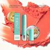 Zephoco Orange-Red Vivid And Soft Lipstick Pen Matte Natural Color Display, Elegant And Beautiful, Smooth And Plump Lips