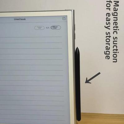 Druckempfindlicher elektromagnetischer Stift für Kindle Scribe mit Schreib- und Löschfunktion