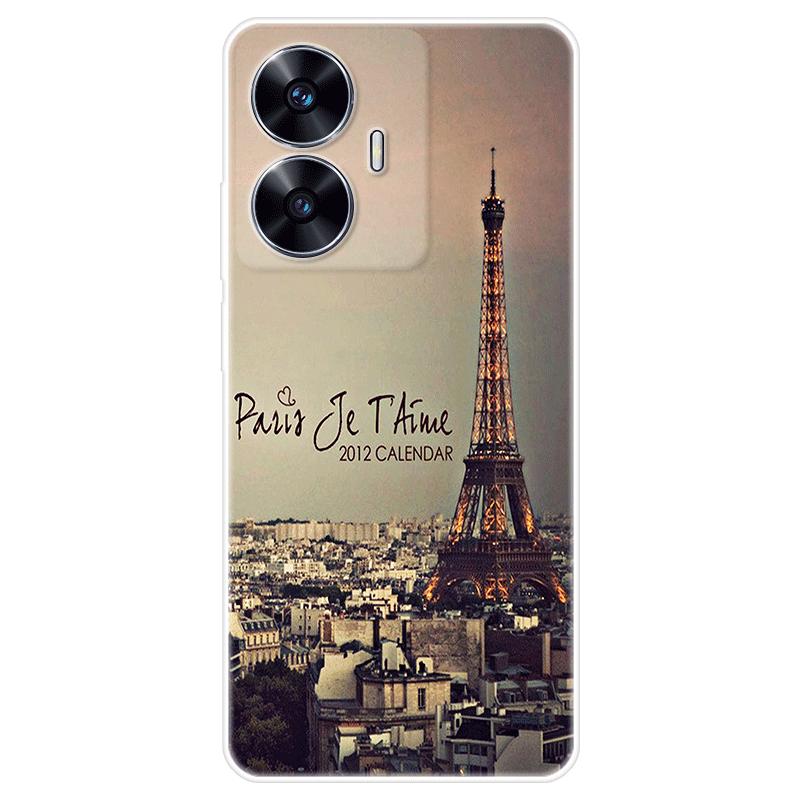 

Для Realme C55 C55 RealmeC55 RMX3710 Чохол М яка силіконова задня кришка Мультяшний чохол для телефону Диверсифікація For Realme C55