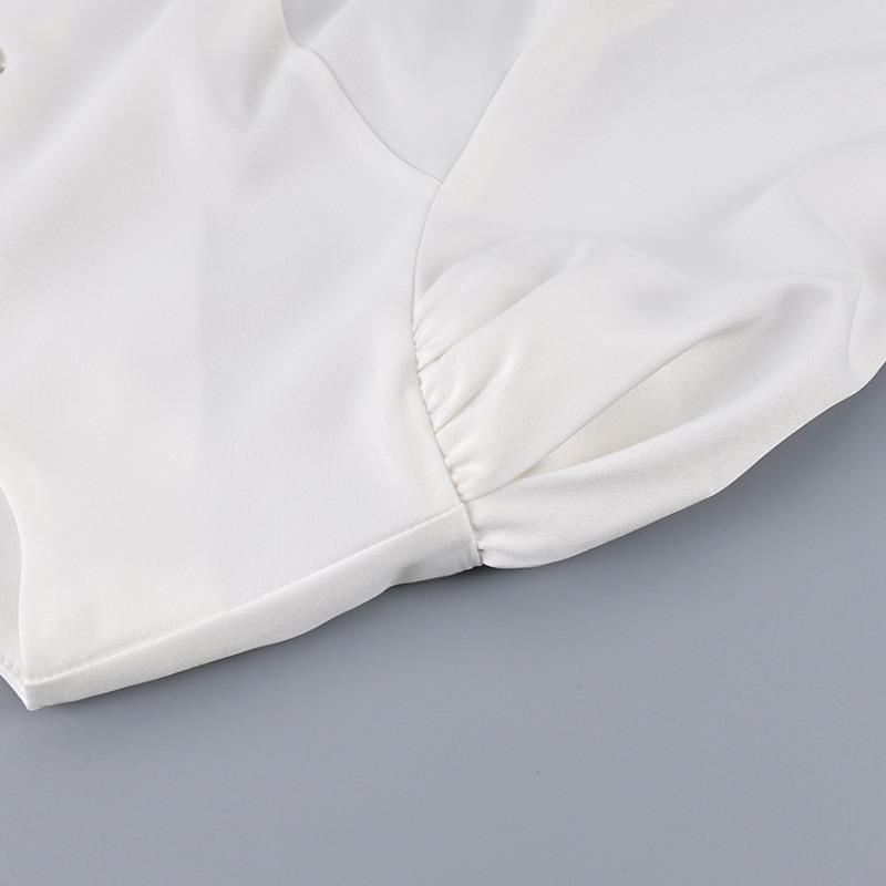 New Summer Women's Clothing, Versatile Short-sleeved Shirts for Commuting, Elegant Cardigan Tops