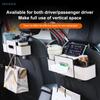 Multi-functional Car Storage Box Backseat Organizer Car Cup Holder Seat Back Storage Box