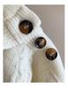Korean-Style Women's Warm Knit Half Skirt for Autumn Winter