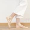 New Anti Skid Liner Invisible Ankle Socks Lace Peacock Low Cut Cotton Hosiery