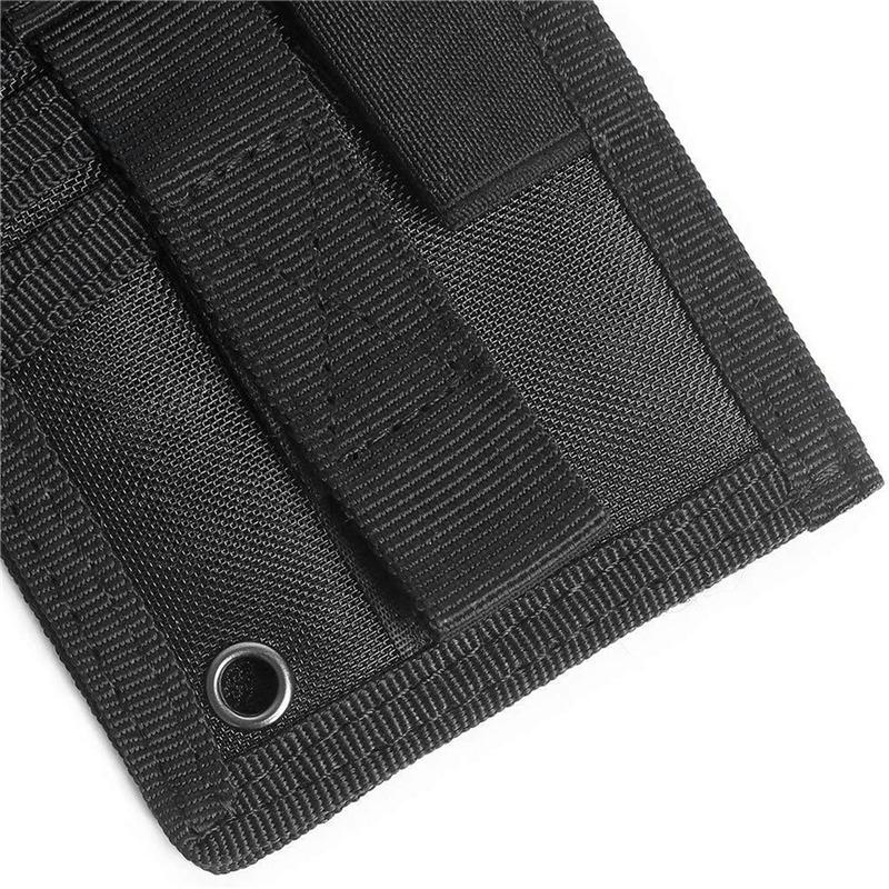 Id Card Holder Army Tactical Multi Functional Portable Id Card Case Patch Neck Lanyard And Credit Card Organizer