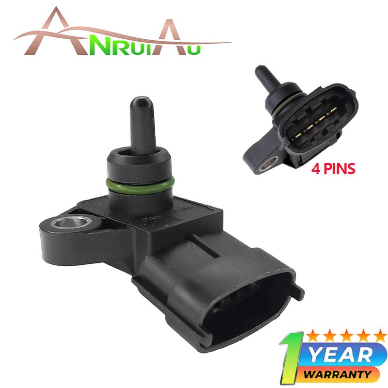 Manifold Absolute Air Pressure Map Sensor 39300-2B000 Compatible with Hyundai Accent Azera Genesis Kia Cadenza Forte Optima