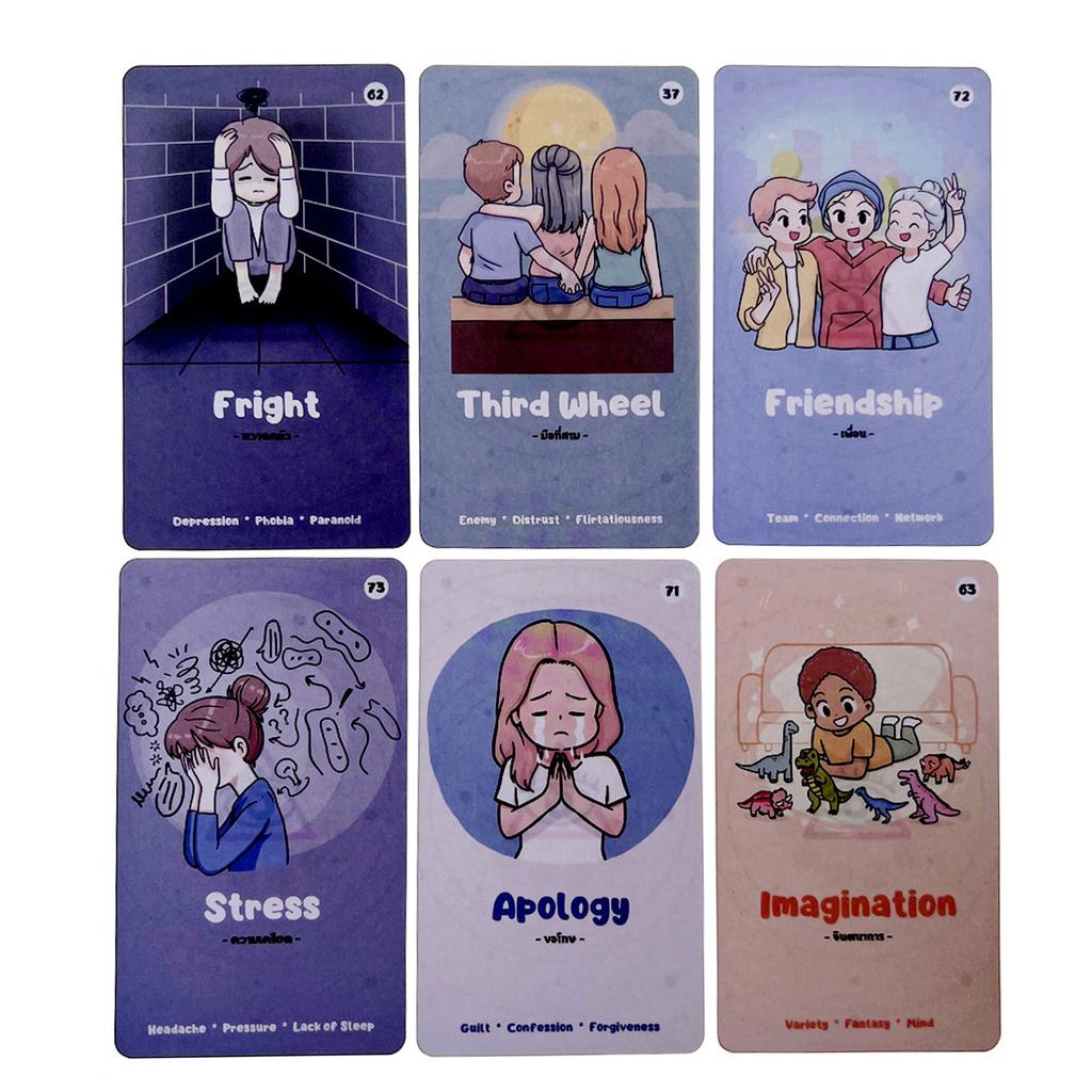 Pantha Orakel Mystische Divination Tarotkarte Kleines Mädchen Decks Brettspiel Englische Karten