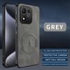 Honor 600 Smart Nappa Leather Full Coverage Lens MagSafe Magnetic Protective Case