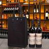 New Felt Red Wine Bag Gift Double Wine Gift Storage Bag Handheld Drink Bag