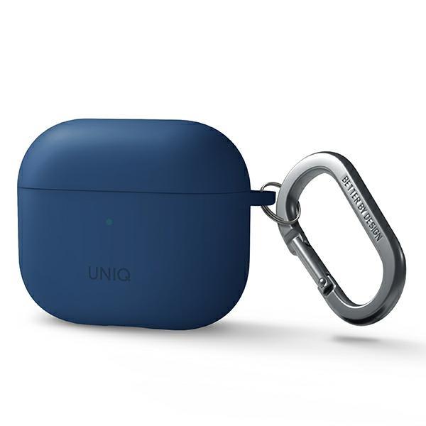 Etui Do AirPods 3 Apple UNIQ Nexo Z Ear Hooks Niebieskie