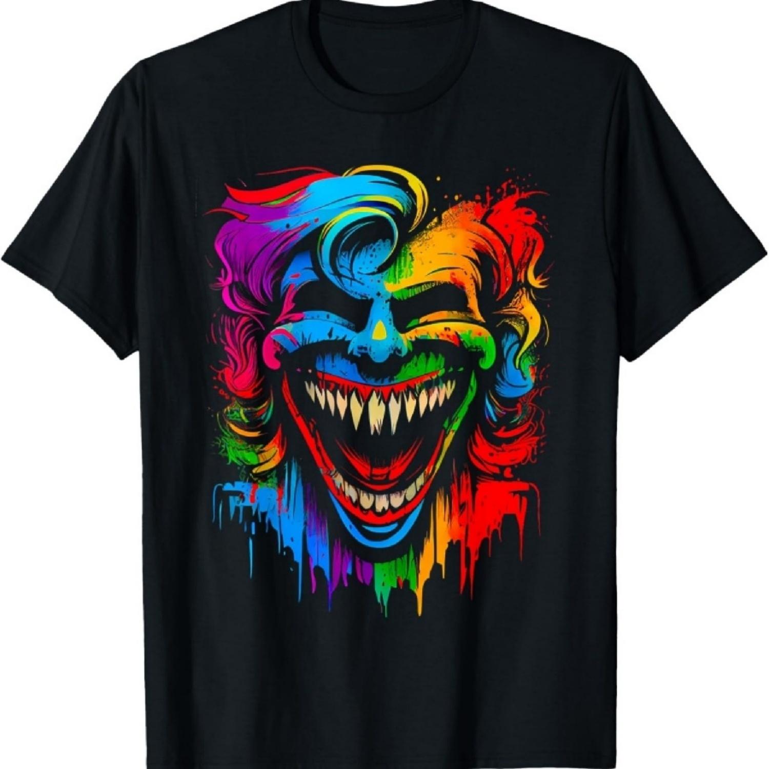 Футболка с дьявольским демоническим артом S