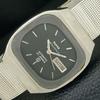 Montre Homme Indienne Automatique Vintage HMT ARVIND Cadran Noir a706273-1
