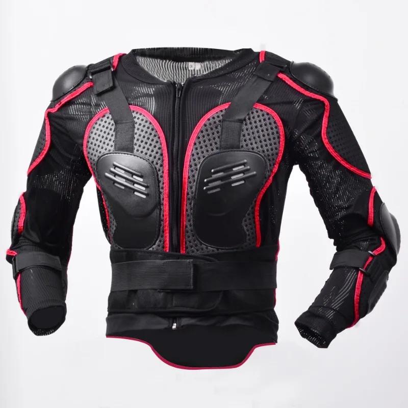 Motorcycle Armour Protective Motocross Jacket Motorbike Rider Armour Protection Gear Wear-Resistant Riding Breathable Clothing