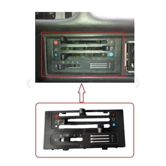 

Tofaş Doğan Şahin Kartal Kalorifer Kumanda Paneli Düğmeli Takım