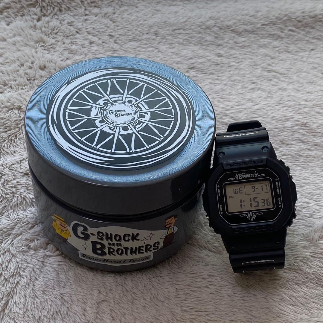 [New and unused] MR. BROTHERS CUT CLUB  G-SHOCK