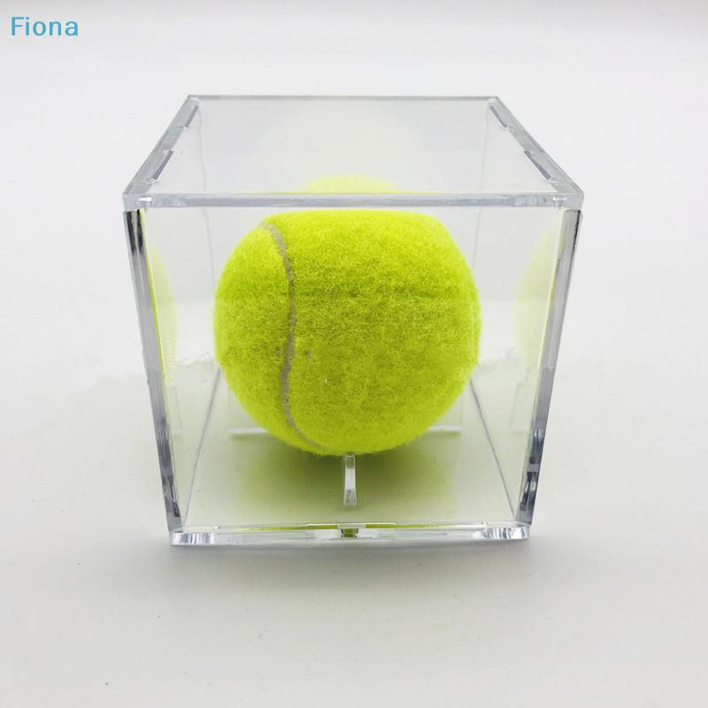 Baseball Acrylic Box Acrylic 80*80*80 Transparent Baseball Storage Collecting Box Golf Ball Display Box