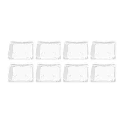 Transparente Duschvorhangklammern Winddicht Selbstklebend Wasserdicht Rutschfest Nagellose Montage