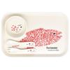 Onishi Ken Seihan Leo Lionni Melamine Set SWIMMY Size: Plate Approx. W26.1 D17.6 LLB-3001