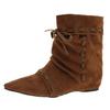 Stivali bassi con rialzo interno a punta francesi per bambini, nuovi estate e autunno 2025, stivaletti western cowboy merard, stivali Martin