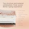 LOFREE DOT Foundation Mechanical Rechargeable Keyboard with 3 Connection Certified for Technical Keyboard, Hot-Swap Methods, Compliance.