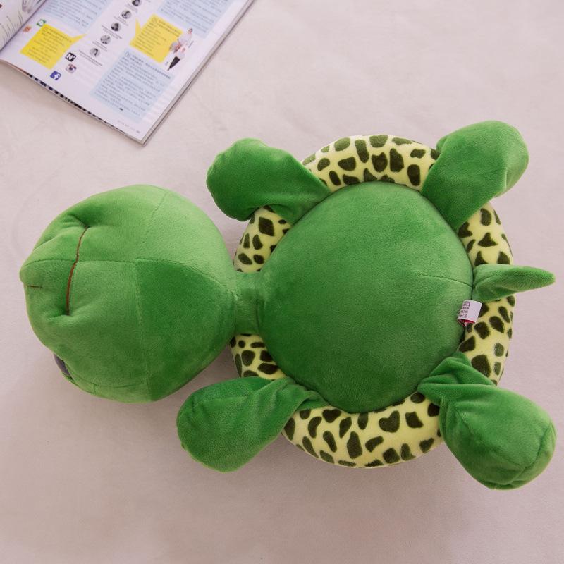 Simulation Big Eye Turtle Plush Toy Doll Sea Turtle Animal Pillow Children's Doll Doll Gift