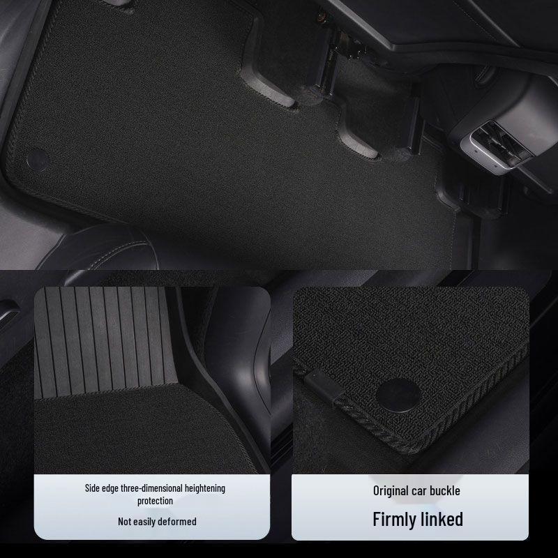 High-Quality TPE Trunk Mat for Tesla Model Y - Premium Car Floor Mats