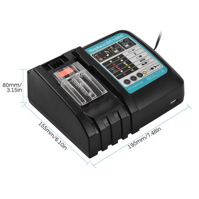 Power Tool Battery Charger Lithium-ion Battery Recharger Recharging Device Cell Charger Compatible