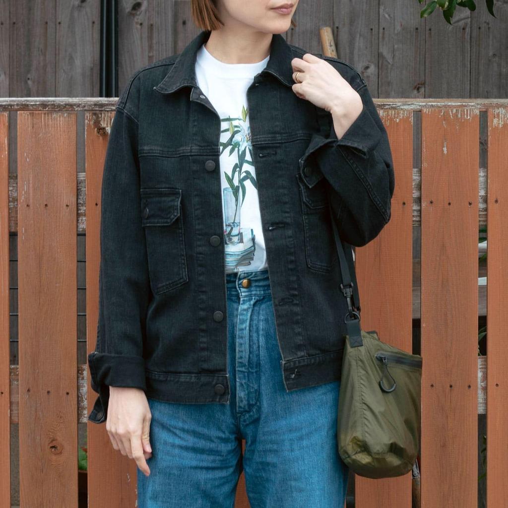 [HIGHTIDE] nahe Dry Bag L - 2WAY (Dark Green [Direct Store Exclusive])