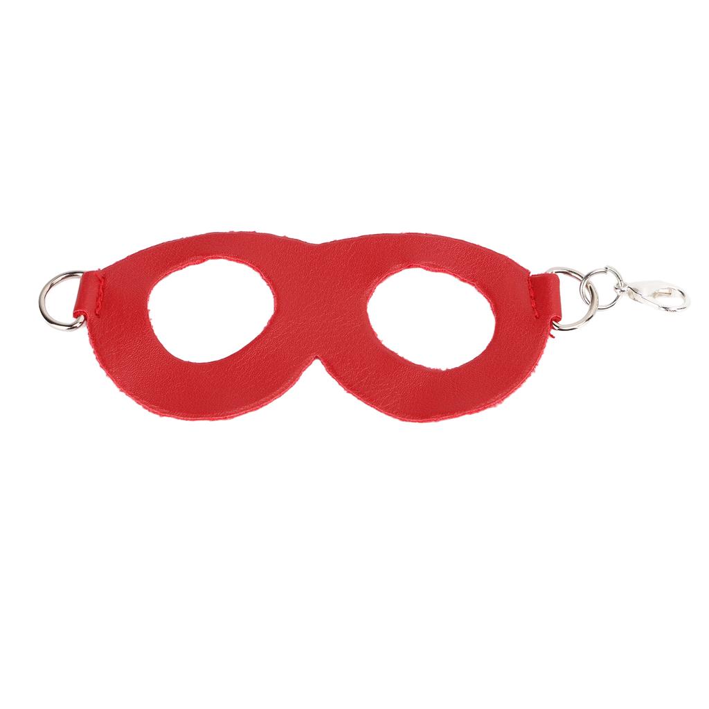 Hamster Harness Little Pet Walking Artificial Leather Leash Rope for Hamster Honey Gliders Rats