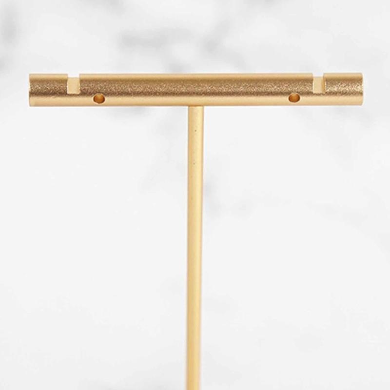 Earrings Display Stand Organizers Fashionable Necklace Display Holder Suitable for Various Jewelry Display Storage