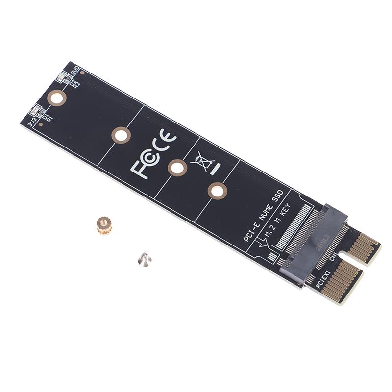 Pcie til M2-adapter Nvme Ssd M2 Pcie X1 Raiser Pci-E Pci Express M Key Connector
