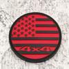 4X4RATED metal body sticker 4X4 off-road vehicle tail badge four-wheel drive metal car sticker