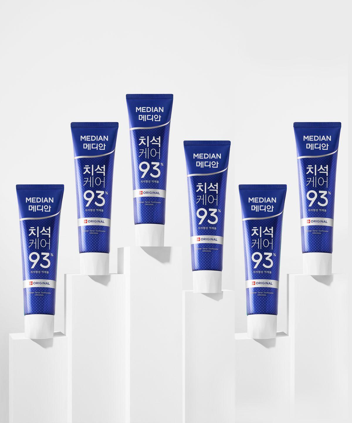 Tartar Removal Original Toothpaste 120g (6 packs)