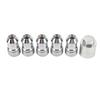 Wheel Lock Set with Key 82215711 Anti Theft Locking Lug Nuts Replacement for JL JT 2018 2025