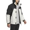 adidas Codzienna Sportowa 530 Puszysta Parka z Kapturem Kurtka Puchowa Męska odzież wierzchnia Czarno-Biała IL8920