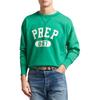 Polo Ralph Lauren Letter Locker geschnitten Rundhalsausschnitt Langarm Sweatshirt Herren sweatshirt Grün 710964980-001