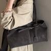 Niche Simple Soft Surface Tote Bag Women's New Temperament Commuter Shoulder Bag Large Capacity Underarm Bag