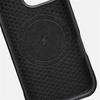 Luxury Carbon Fiber Texture Back Panel Shockproof Armor Case For iPhone 16 Pro Max For Magsafe Magnetic Wireless Charging Cover