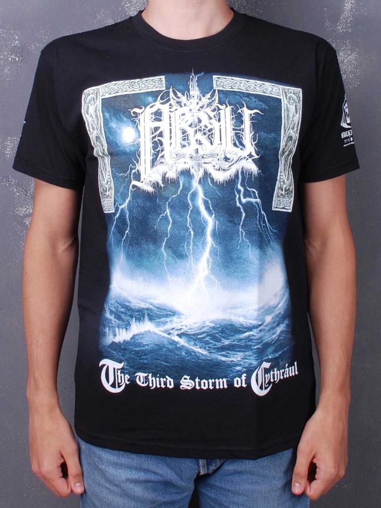 Absu - The Third Storm Of Cythraul T-Shirt Black