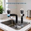 Universal Anti-odor Bathroom Sink Drain Set - Horizontal Wall Pipe Drainer Basin Tool